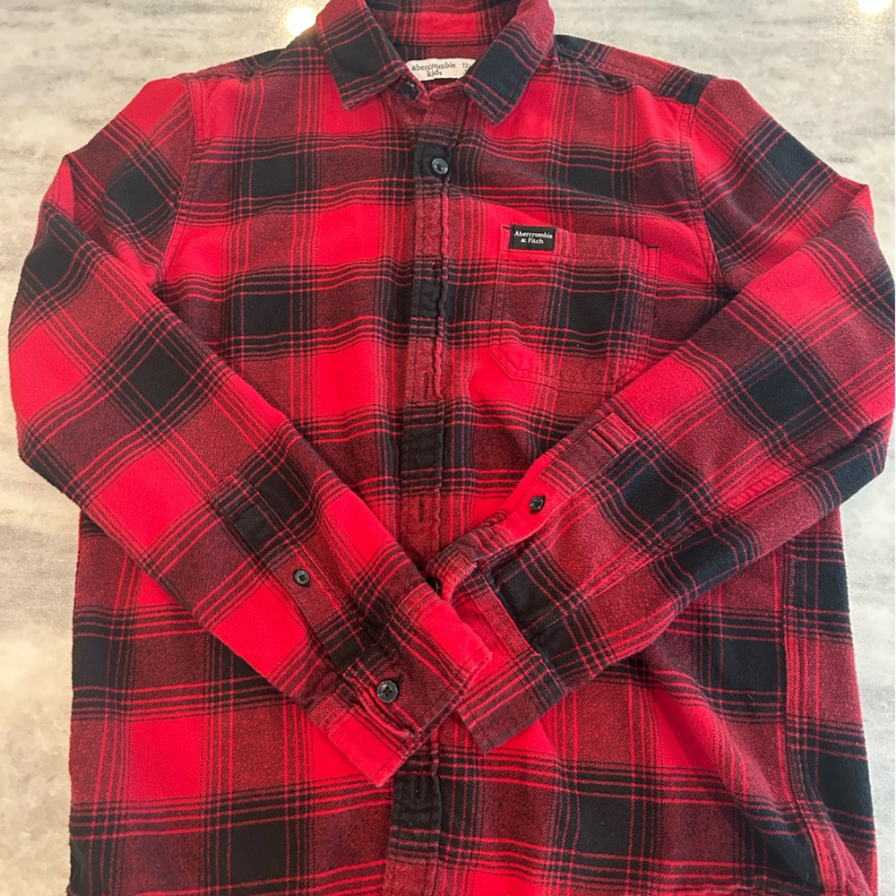 Boys Abercrombie Kids Flannel